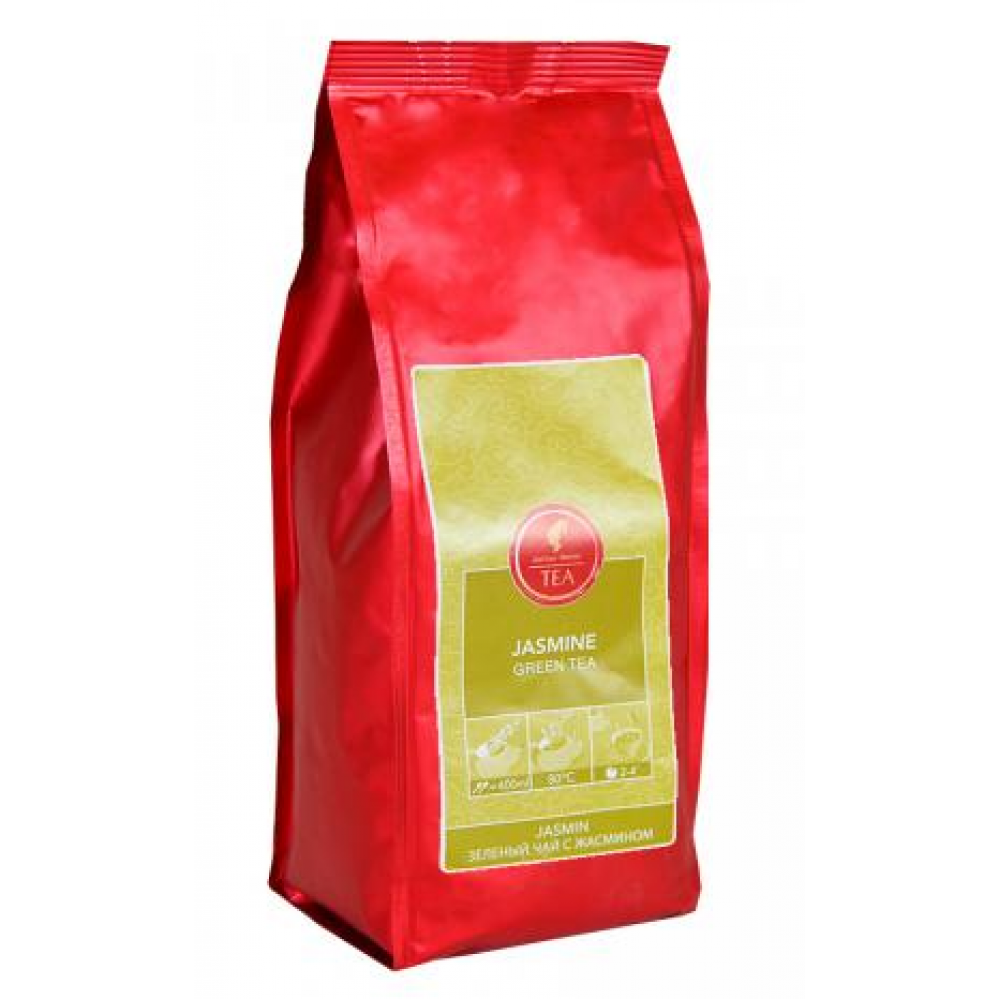 ≡ Buy Julius Meinl China Green Jasmine Loose Leaf Tea 250 g ⚡Official
